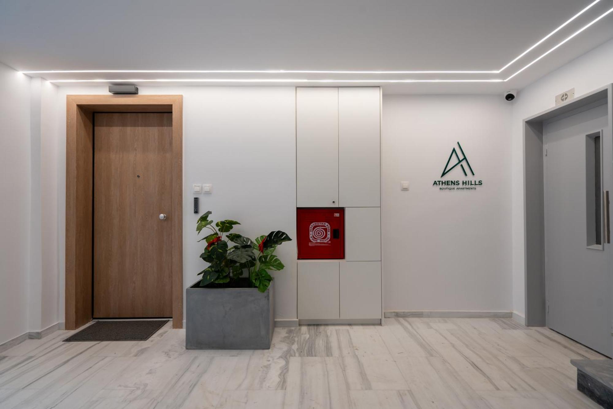 Seven Hills, Boutique Apartments Atény Exteriér fotografie