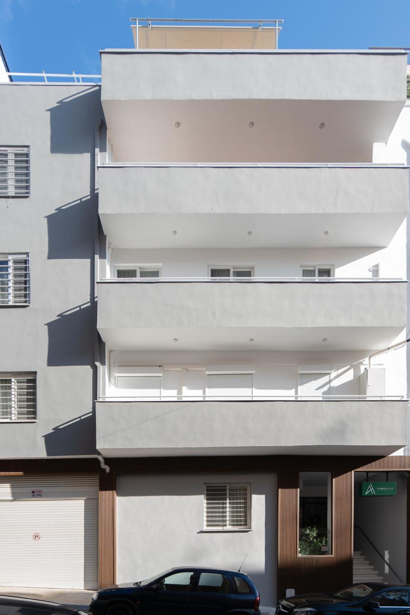 Seven Hills, Boutique Apartments Atény Exteriér fotografie