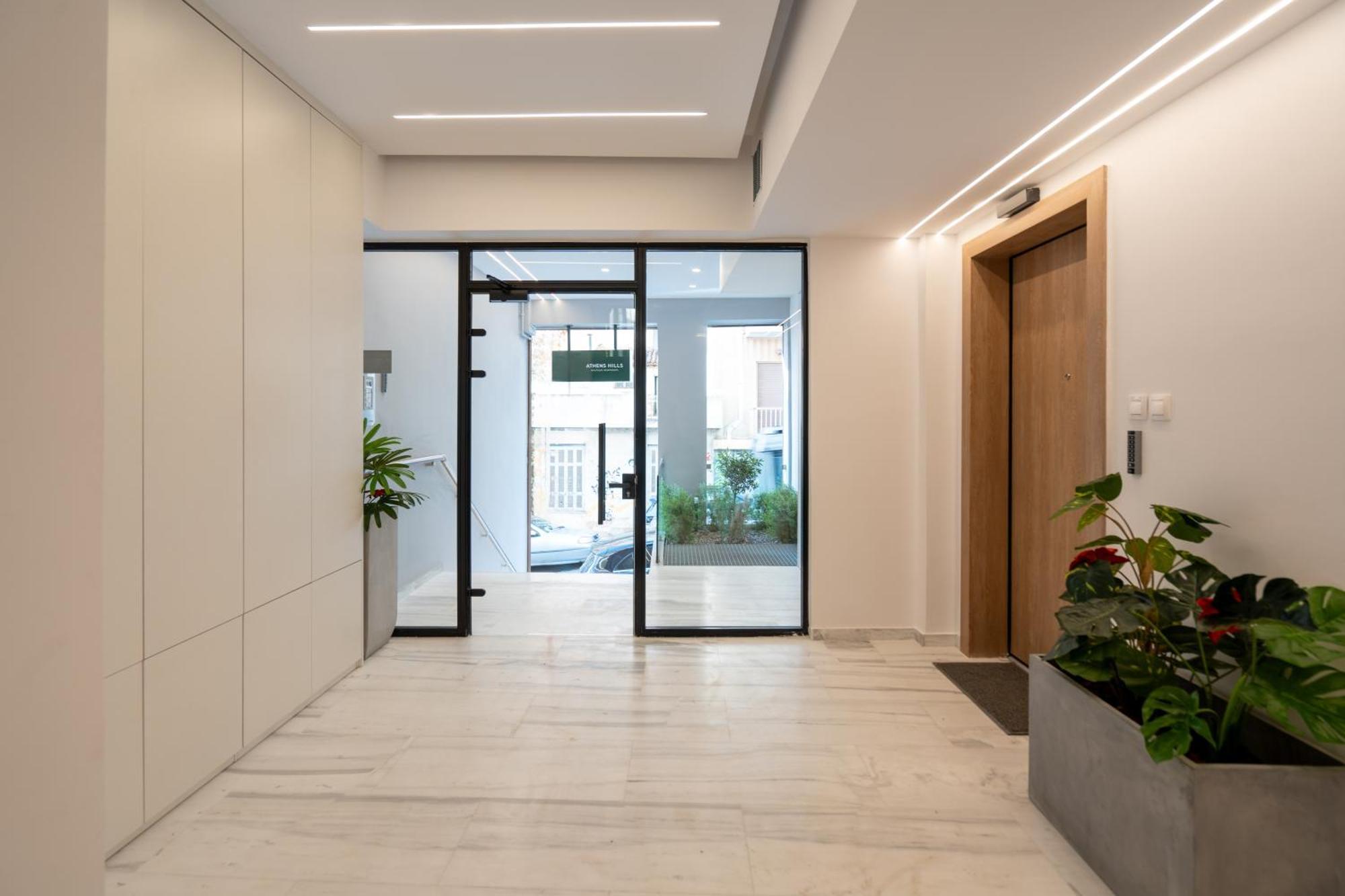 Seven Hills, Boutique Apartments Atény Exteriér fotografie