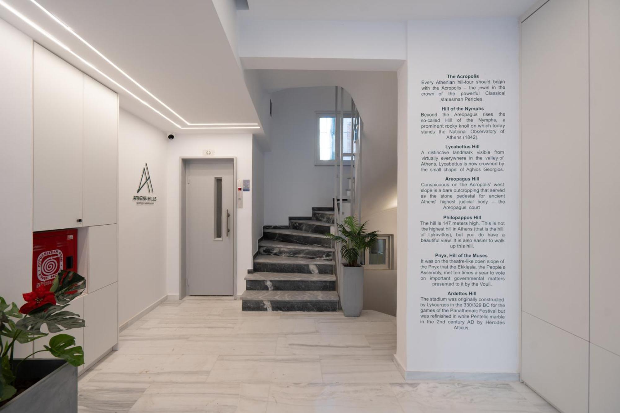 Seven Hills, Boutique Apartments Atény Exteriér fotografie