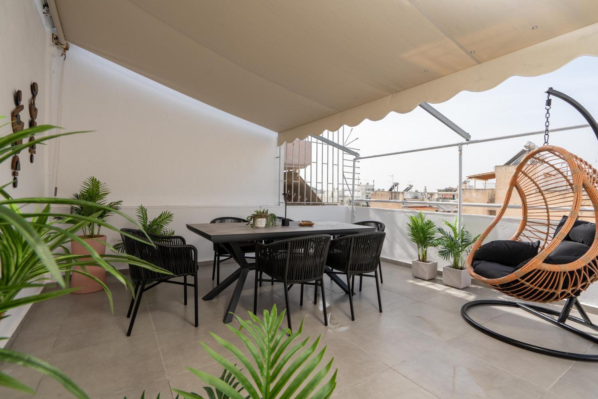 Seven Hills, Boutique Apartments Atény Exteriér fotografie