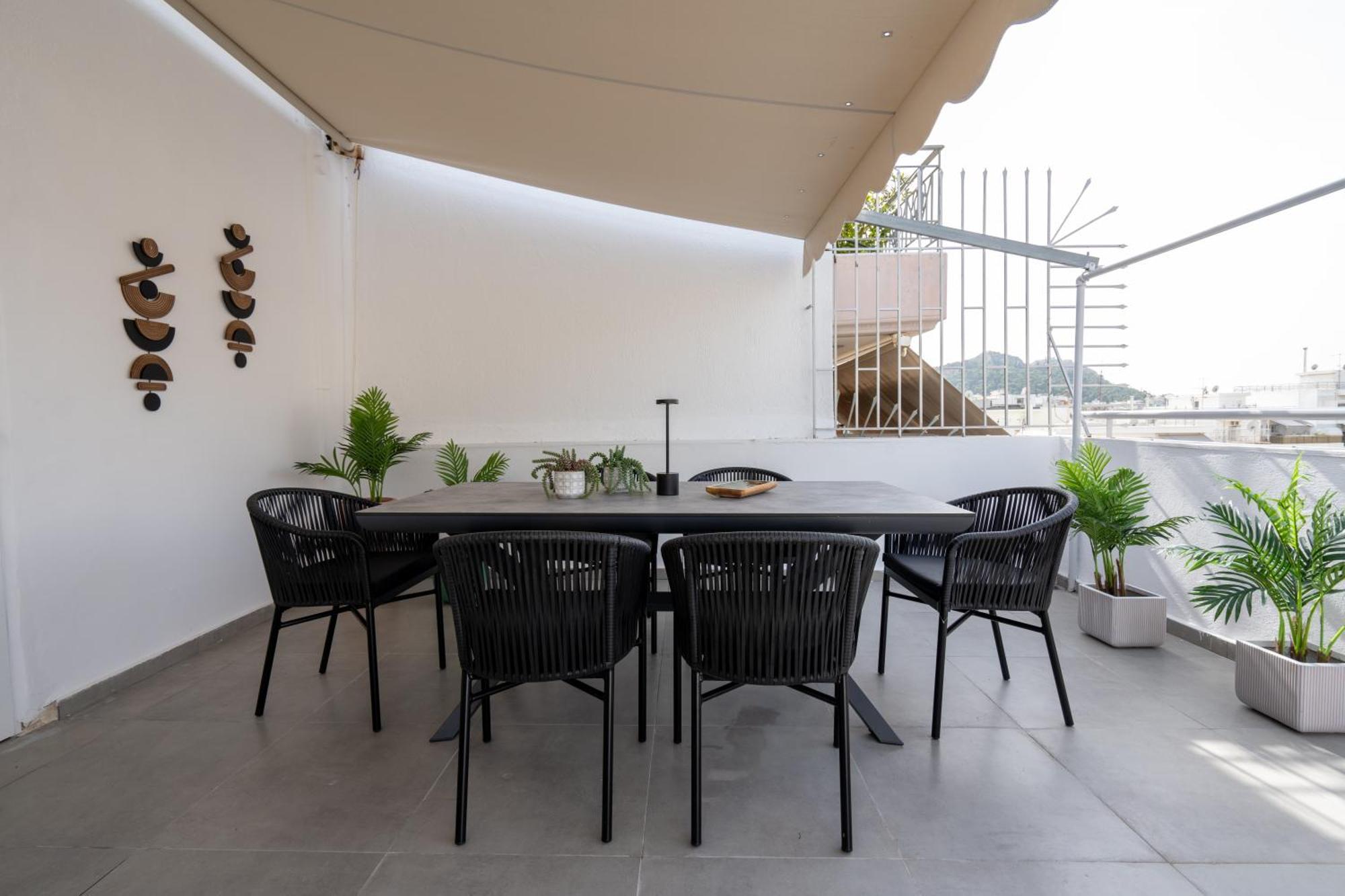Seven Hills, Boutique Apartments Atény Exteriér fotografie
