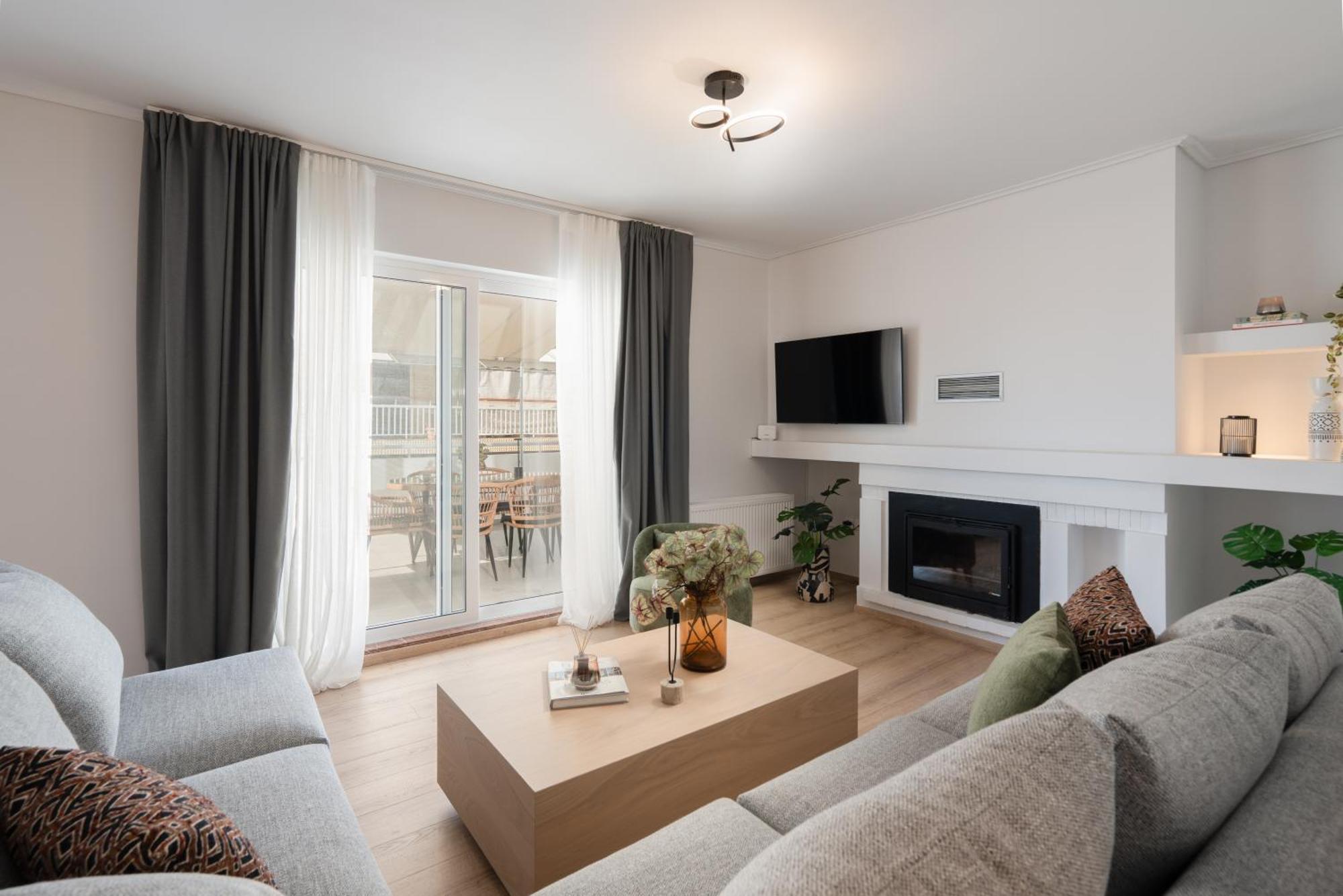 Seven Hills, Boutique Apartments Atény Exteriér fotografie