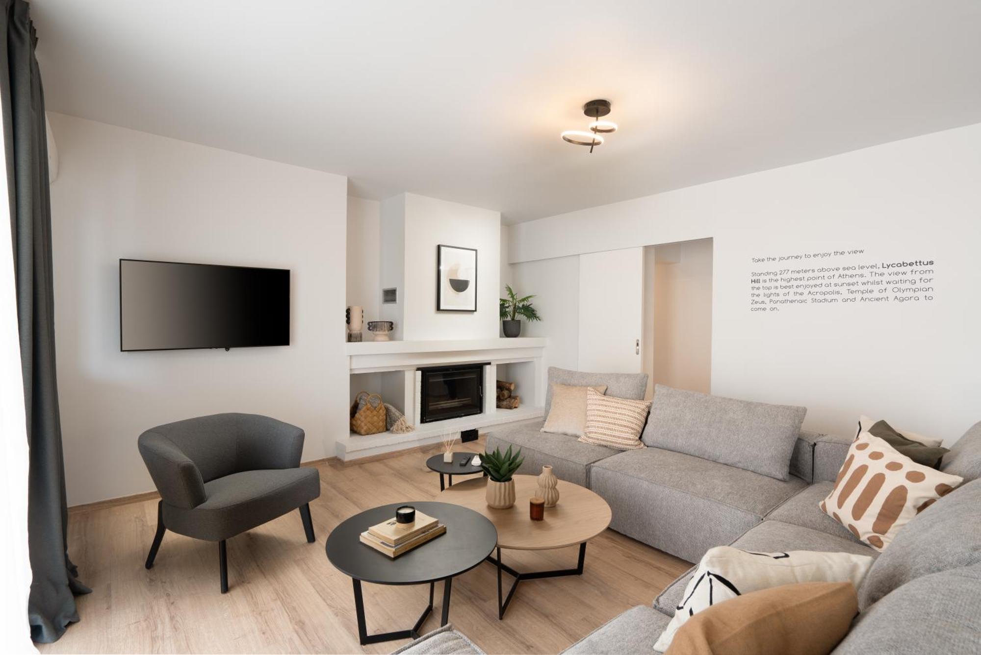 Seven Hills, Boutique Apartments Atény Exteriér fotografie