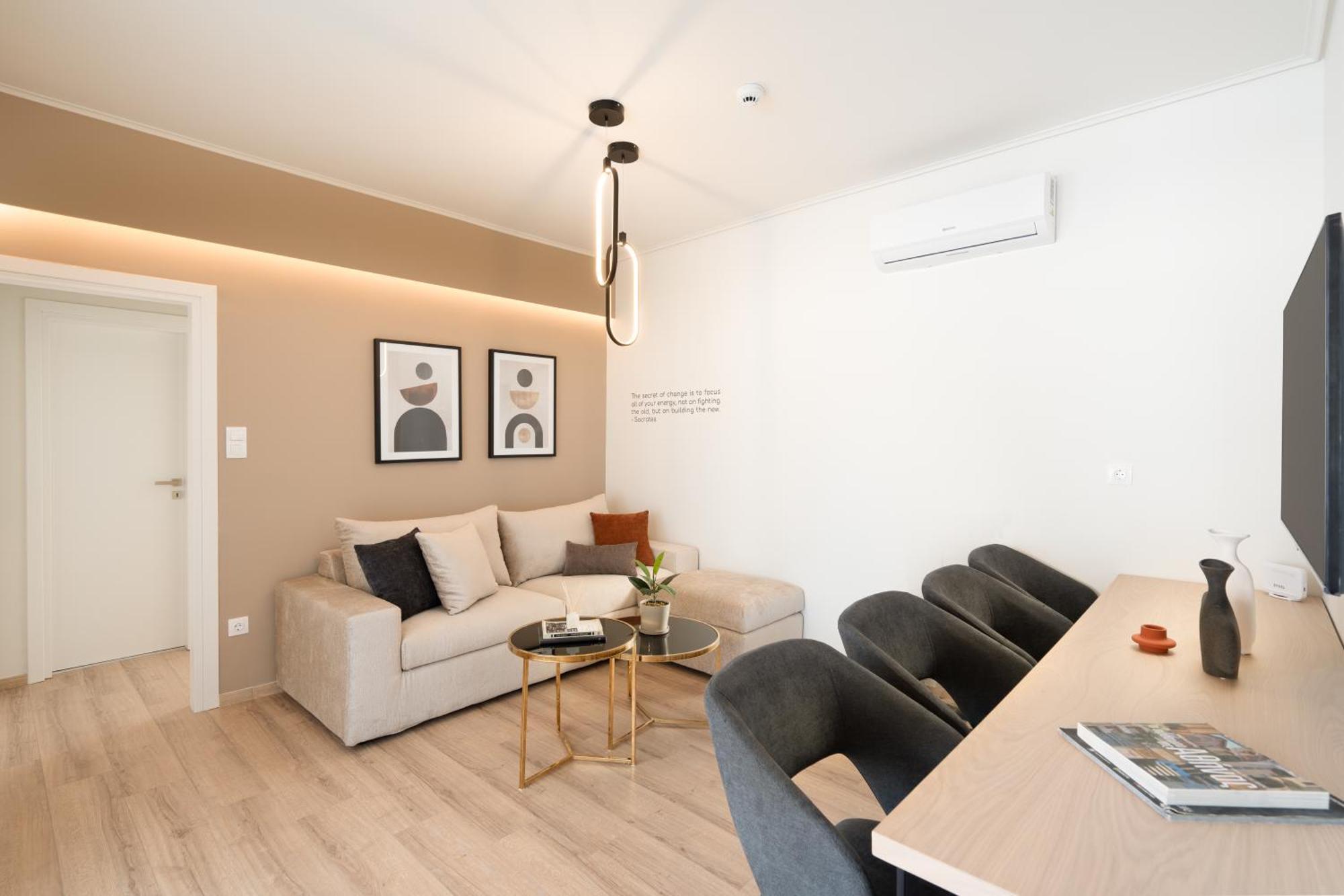Seven Hills, Boutique Apartments Atény Exteriér fotografie