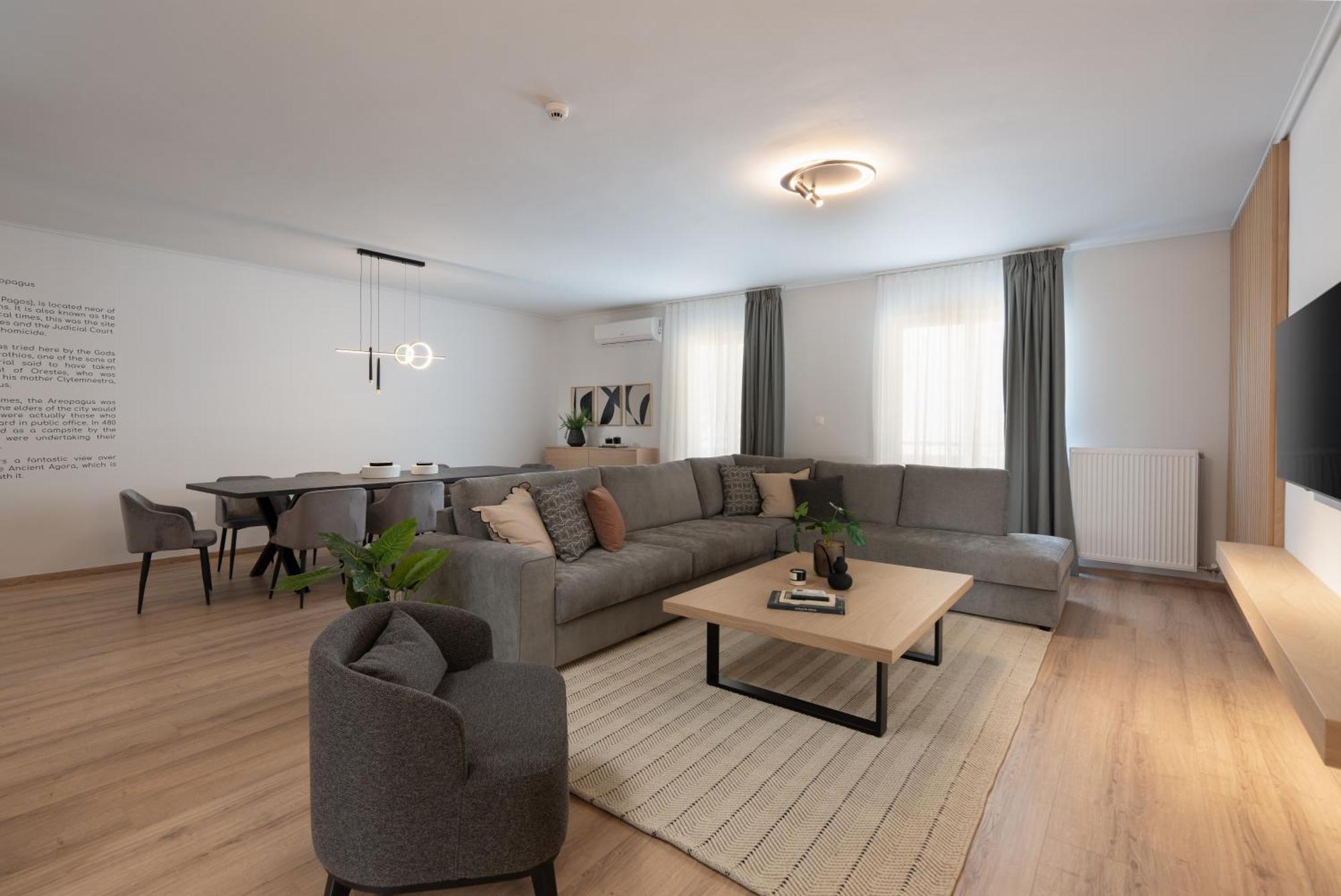 Seven Hills, Boutique Apartments Atény Exteriér fotografie