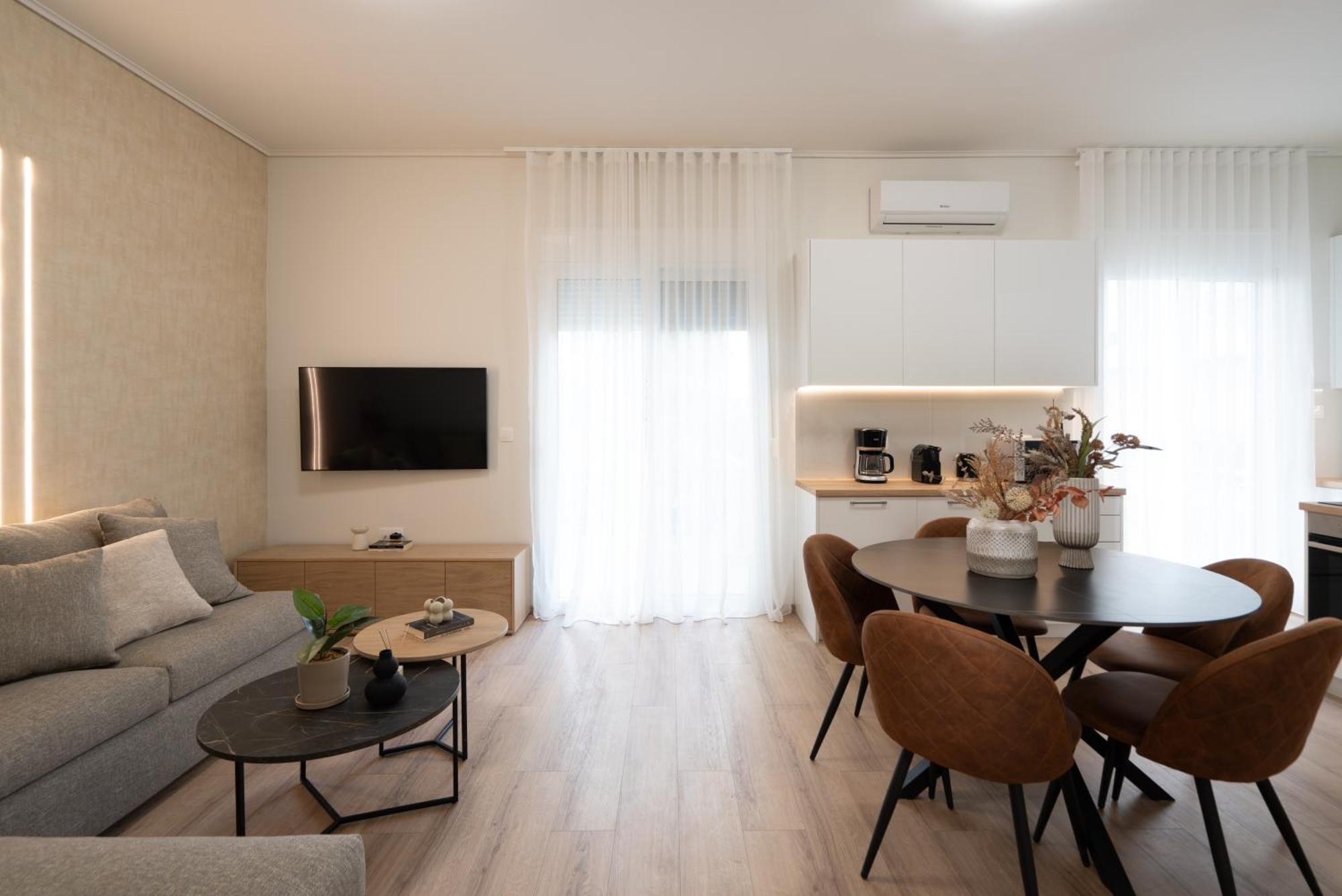 Seven Hills, Boutique Apartments Atény Exteriér fotografie