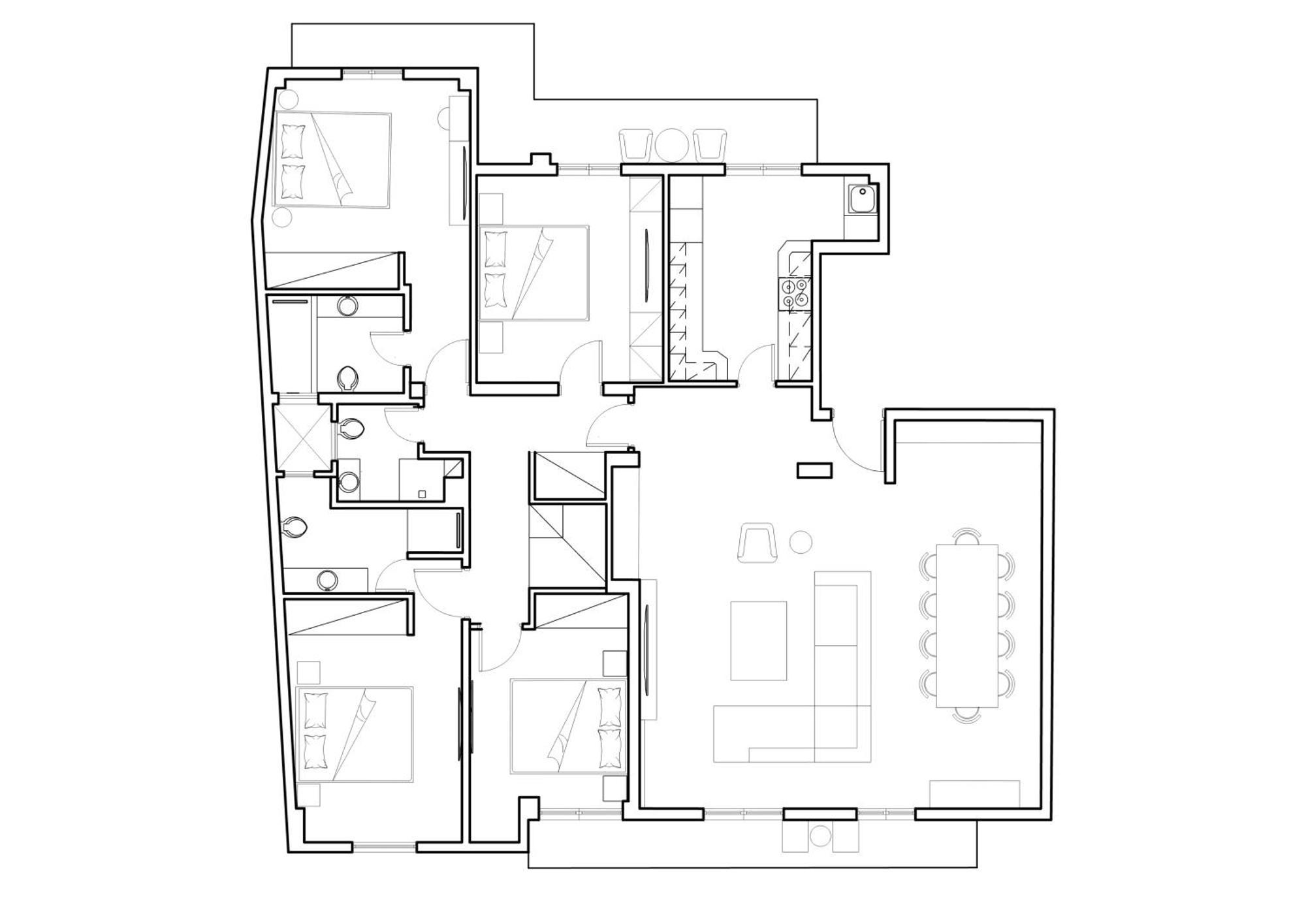 Seven Hills, Boutique Apartments Atény Pokoj fotografie