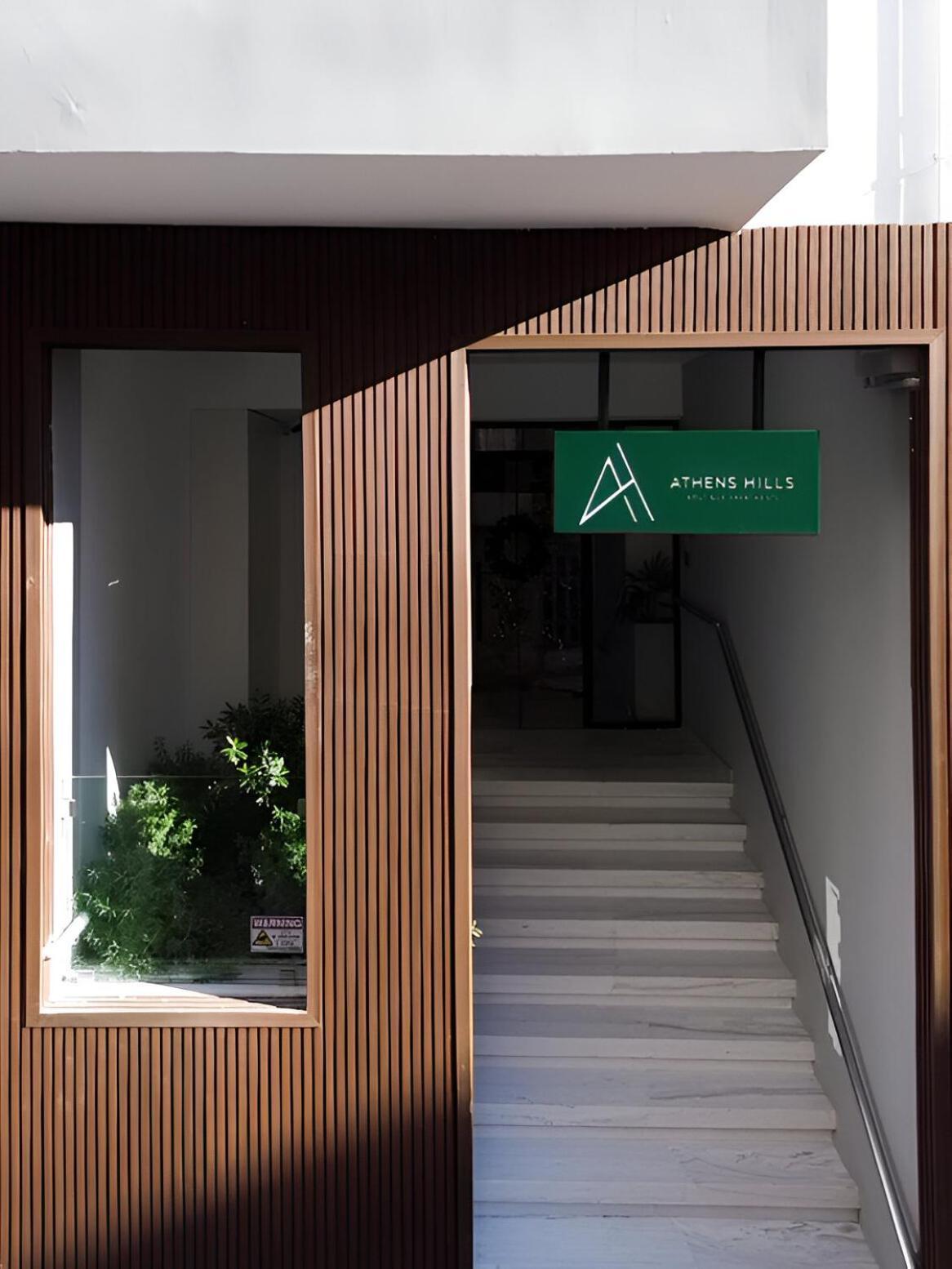 Seven Hills, Boutique Apartments Atény Exteriér fotografie
